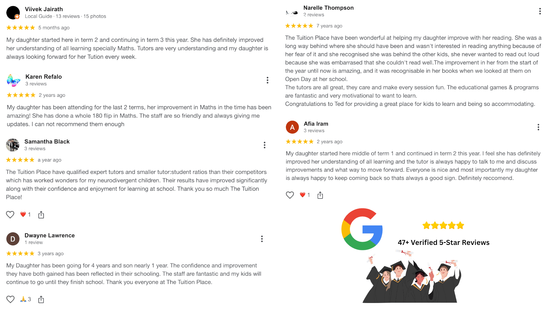 Google Reviews